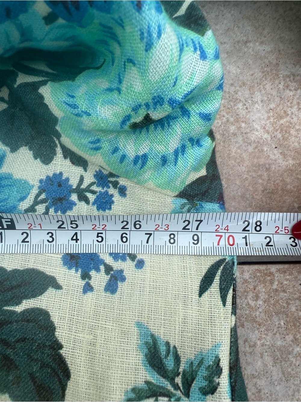 NWT Tuckernuck Zinnia Floral Callahan Linen Dress - Picture 13 of 15